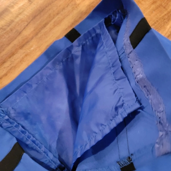 Worthington Blue & Black Color Block Skirt - Picture 5 of 5